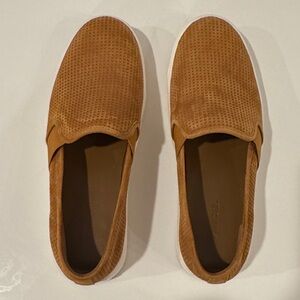 Brown Slip-On Shoes